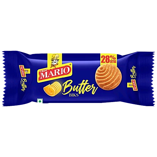 Mario Biscuit Butter