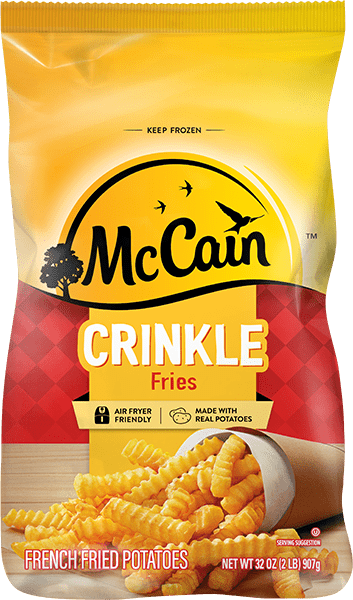McCain Regular Fries Crinkle Cut