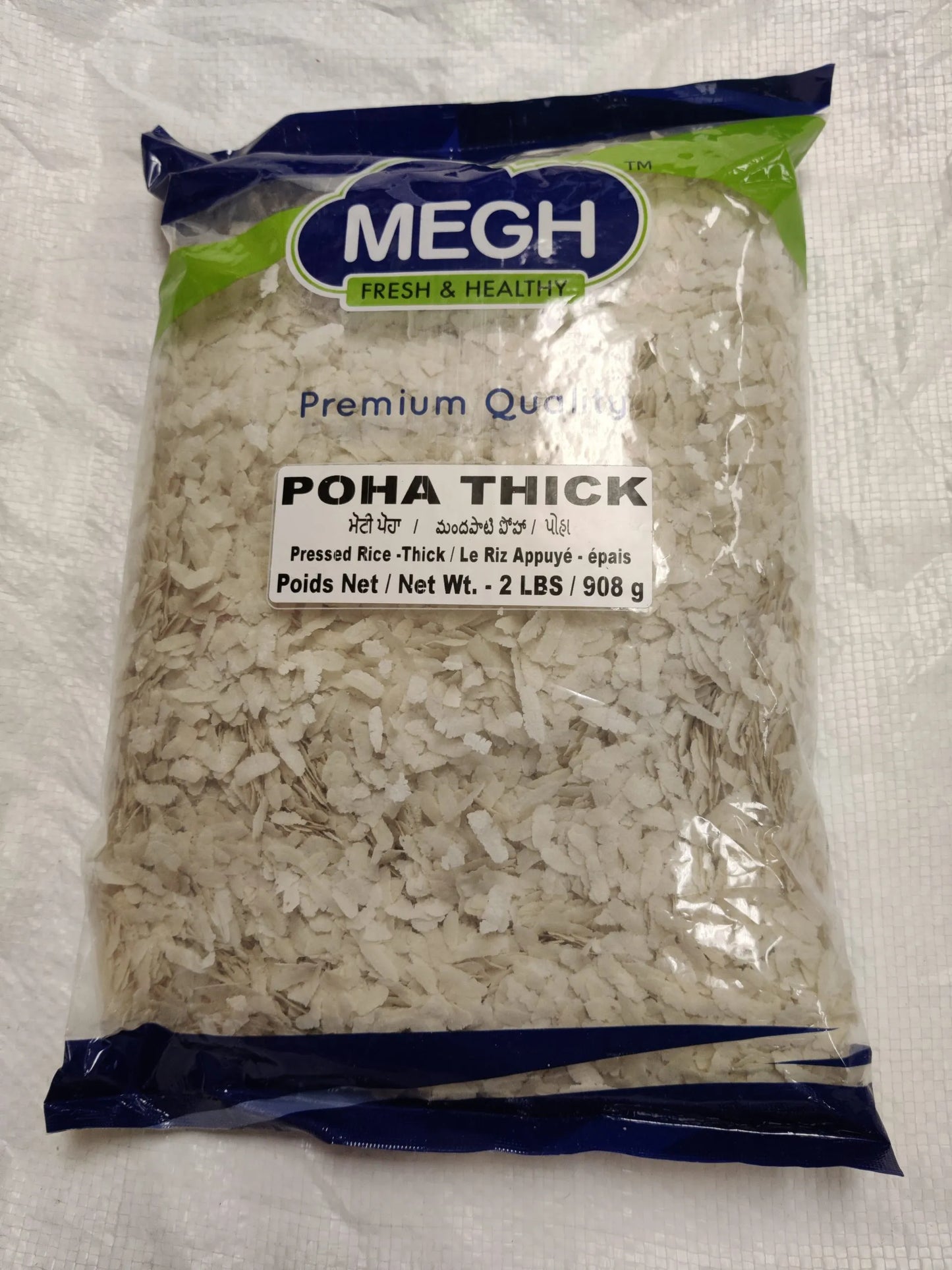 Megh Poha Thick