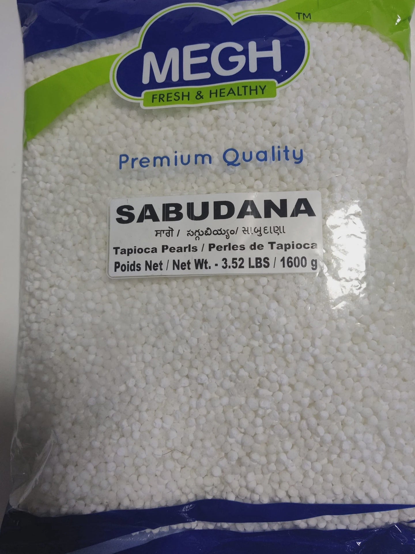 Megh Sabudana
