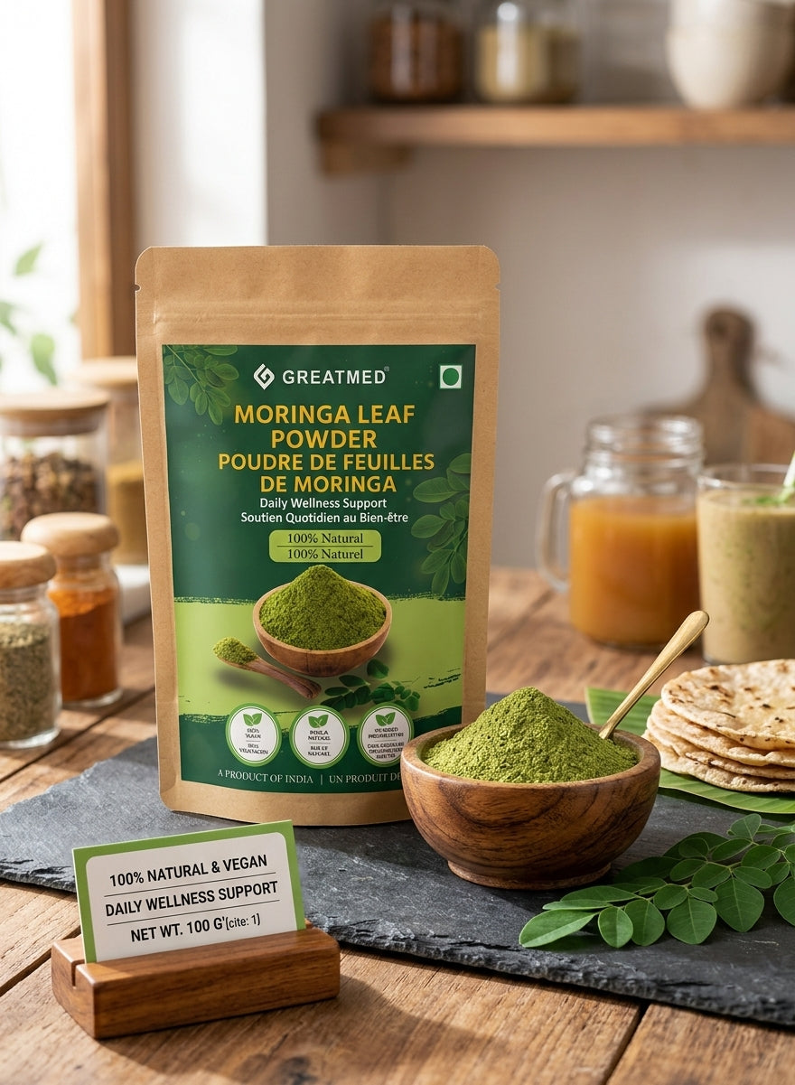 GM MORINGA POWDER