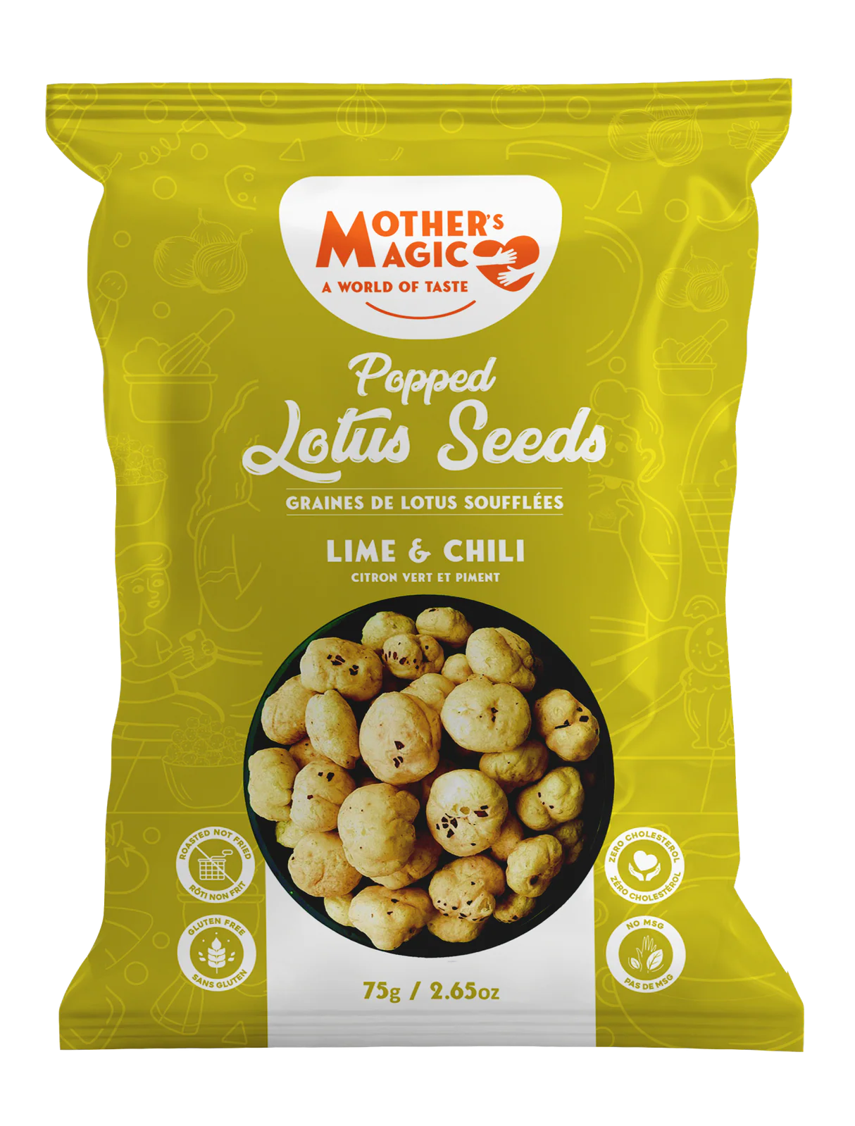 Mother's Magic Lime & Chilli Makhana 75g