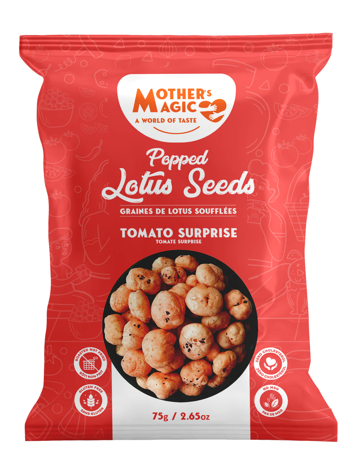Mother's Magic Tomato Surprise Makhana 75g