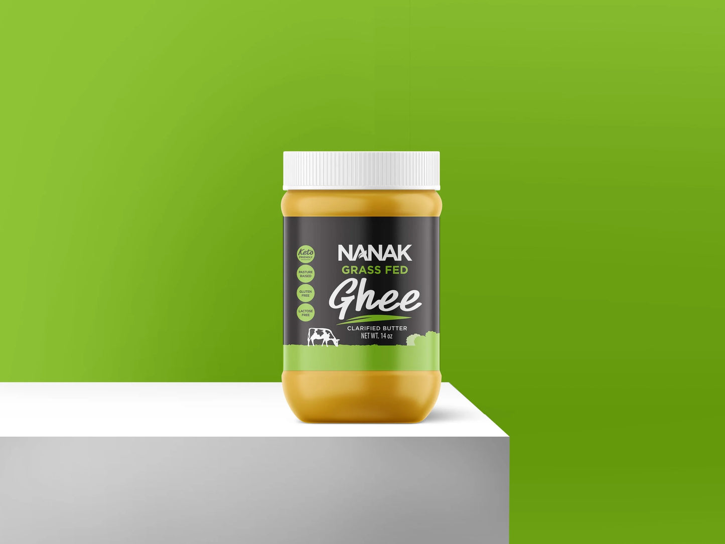 NANAK GRASS FED GHEE 400GM