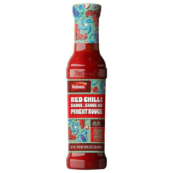 NATIONAL SAUCE RED CHILLI