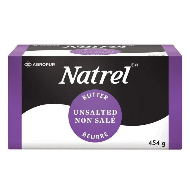 NATREL UNSALTED BUTTER