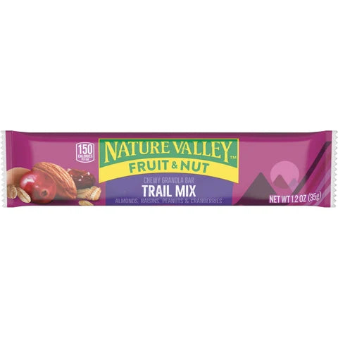 NAT VLY BAR GRANOLA FRUIT & NUT