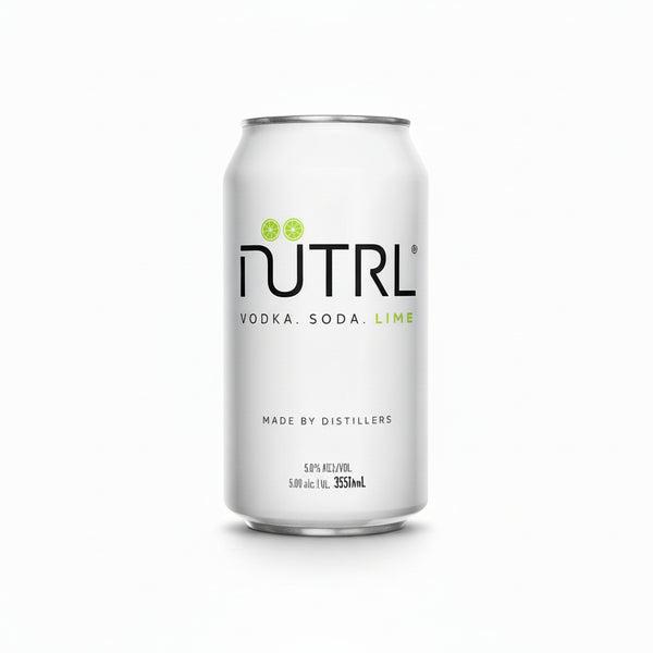 Nutrl Vodka Soda Lime