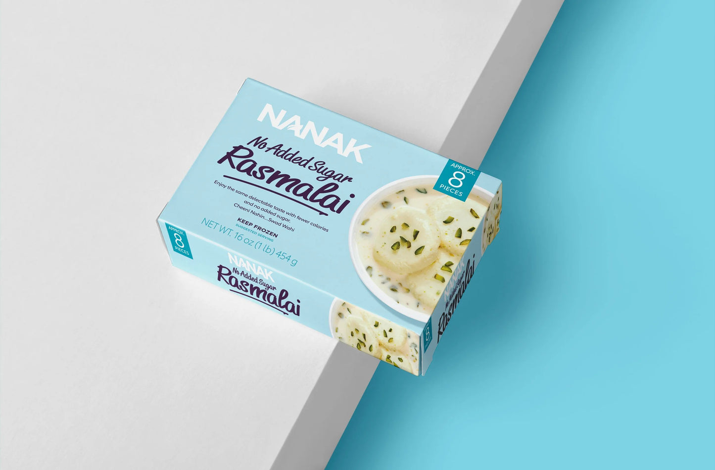 Nanak Frozen No Sugar Rasmalai