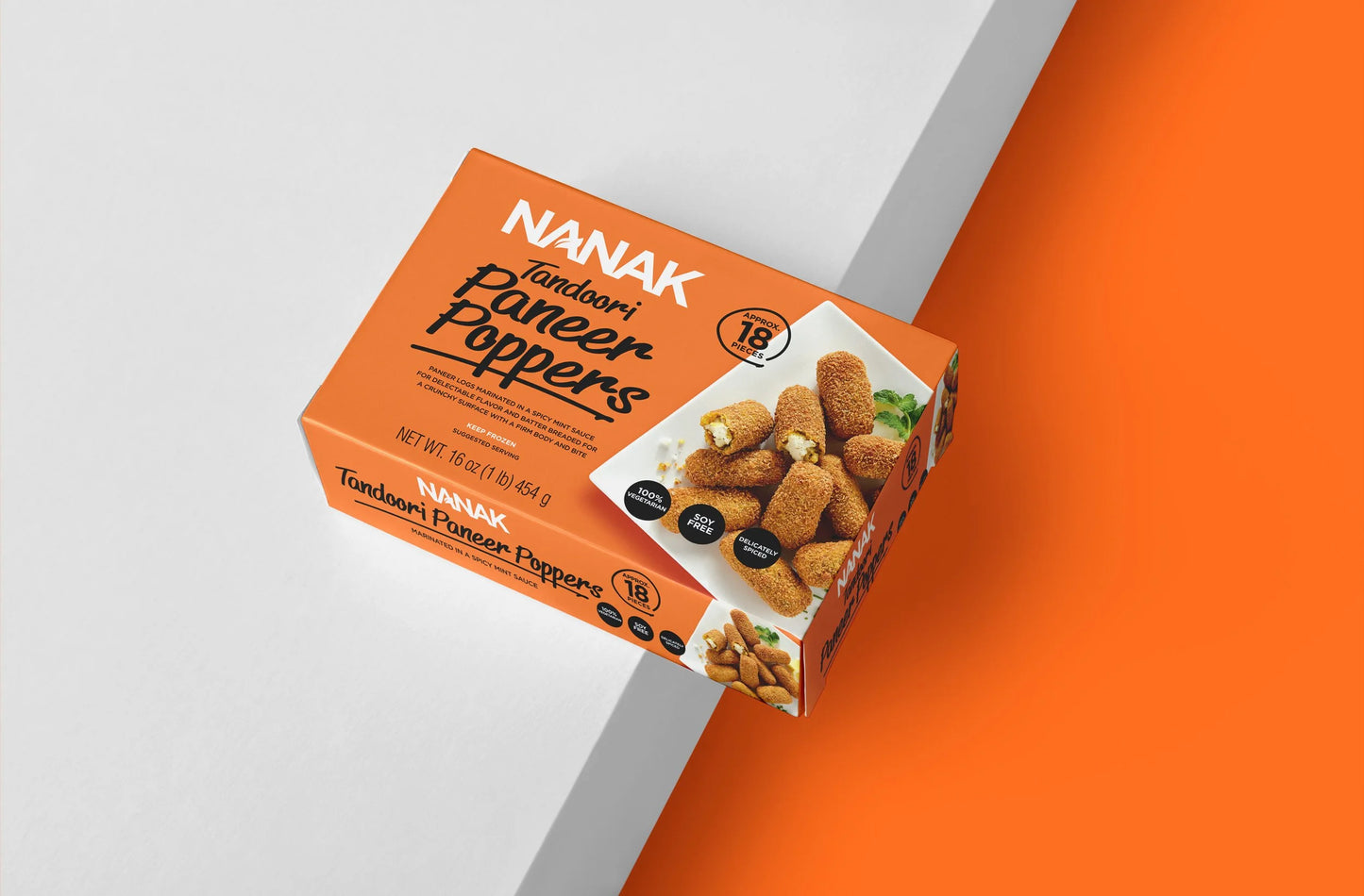 Nanak Paneer Poppers