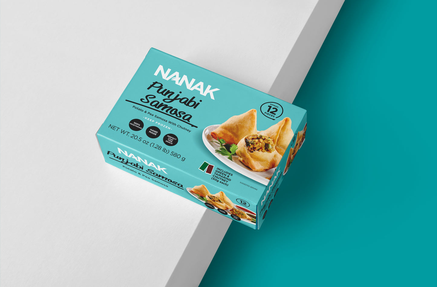 Nanak Punjabi Retail Samosa