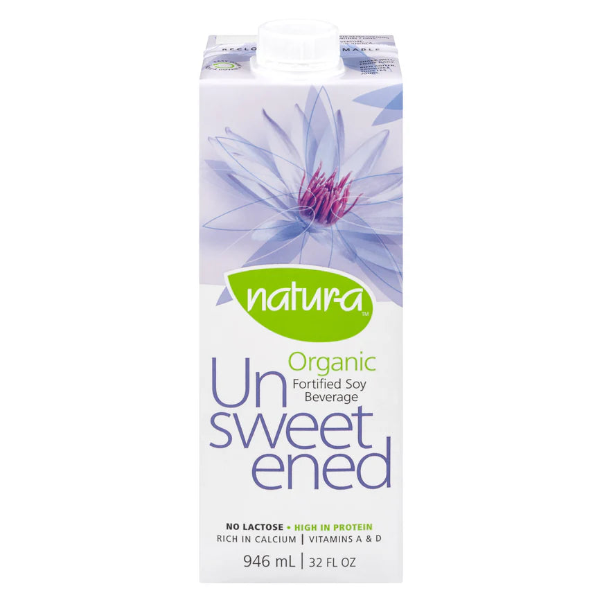 Natura Beverage Organic Soy Unsweetened