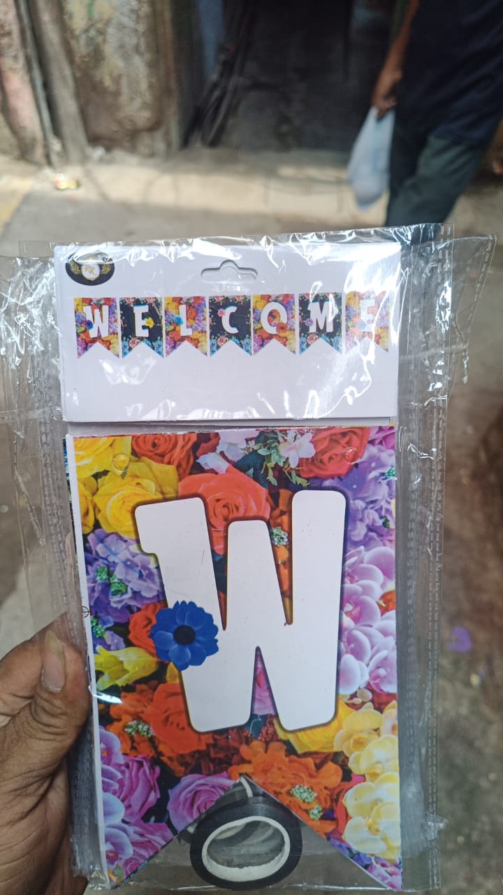 WELCOME BANNER