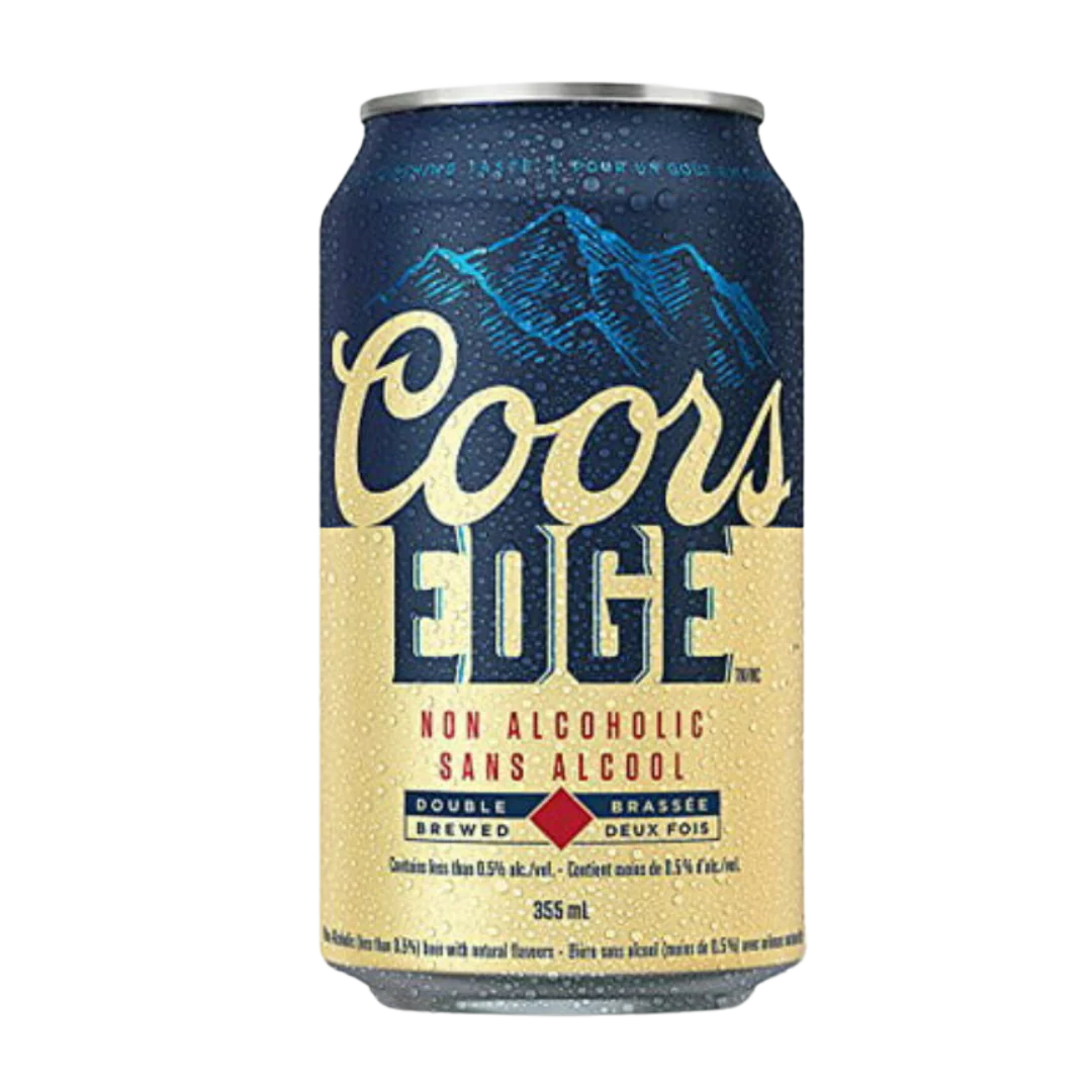 Non Alcoholic Beer Coors Edge 0.5% Cans
