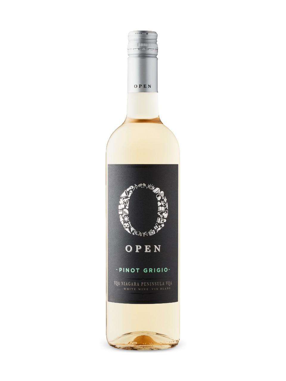 Open Pinot Grigio Vqa