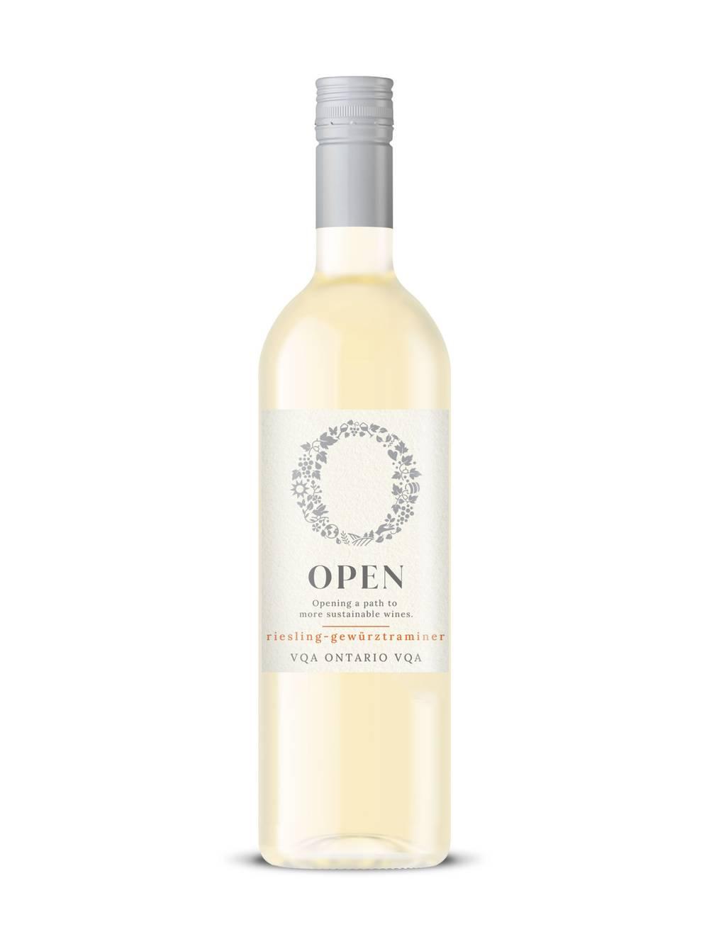 Open Riesling-Gewurztraminer Vqa