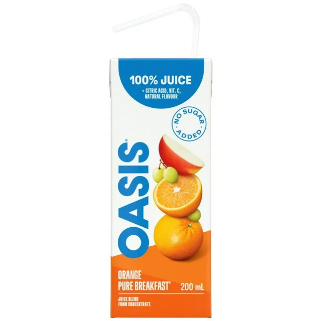 Oasis Juice Orange Pure Breakfast