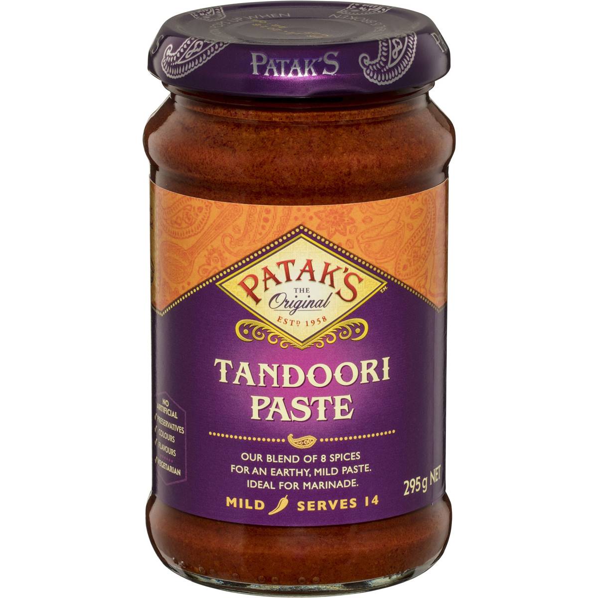Pataks Paste Tandoori