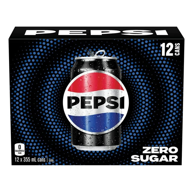 PEPSI SODA COLA PEPSI ZERO