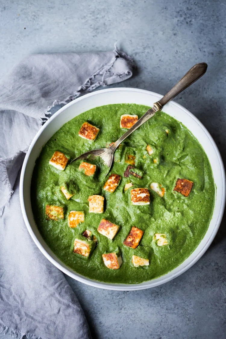Palak Paneer Tray