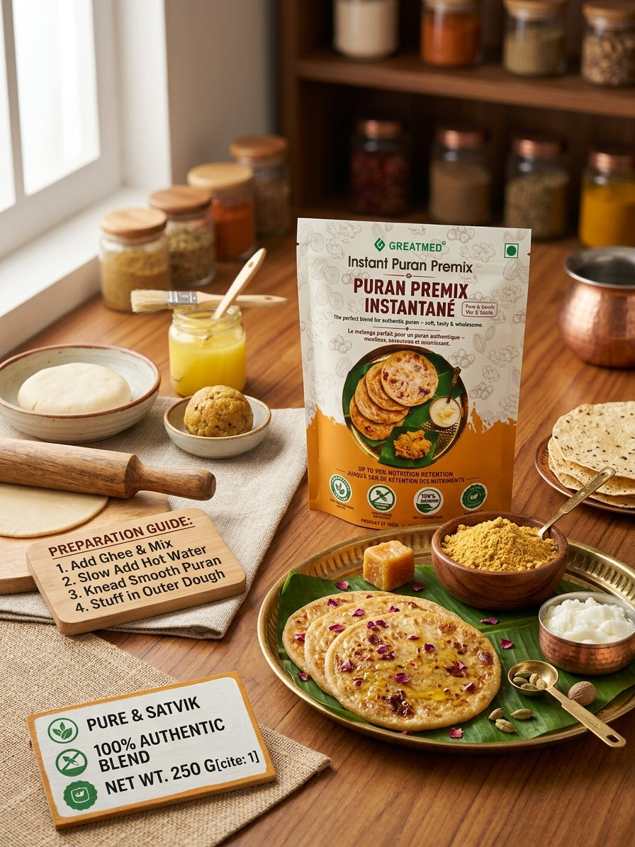 GM INSTANT PURAN PREMIX