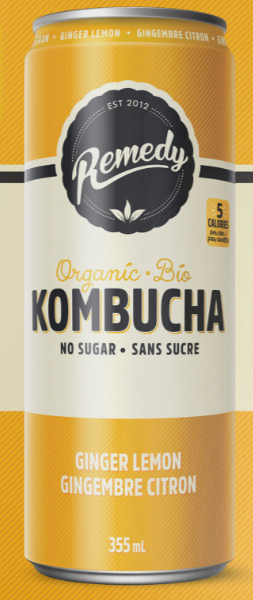 REMEDY DRINK KOMBUCHA GINGER LMN G