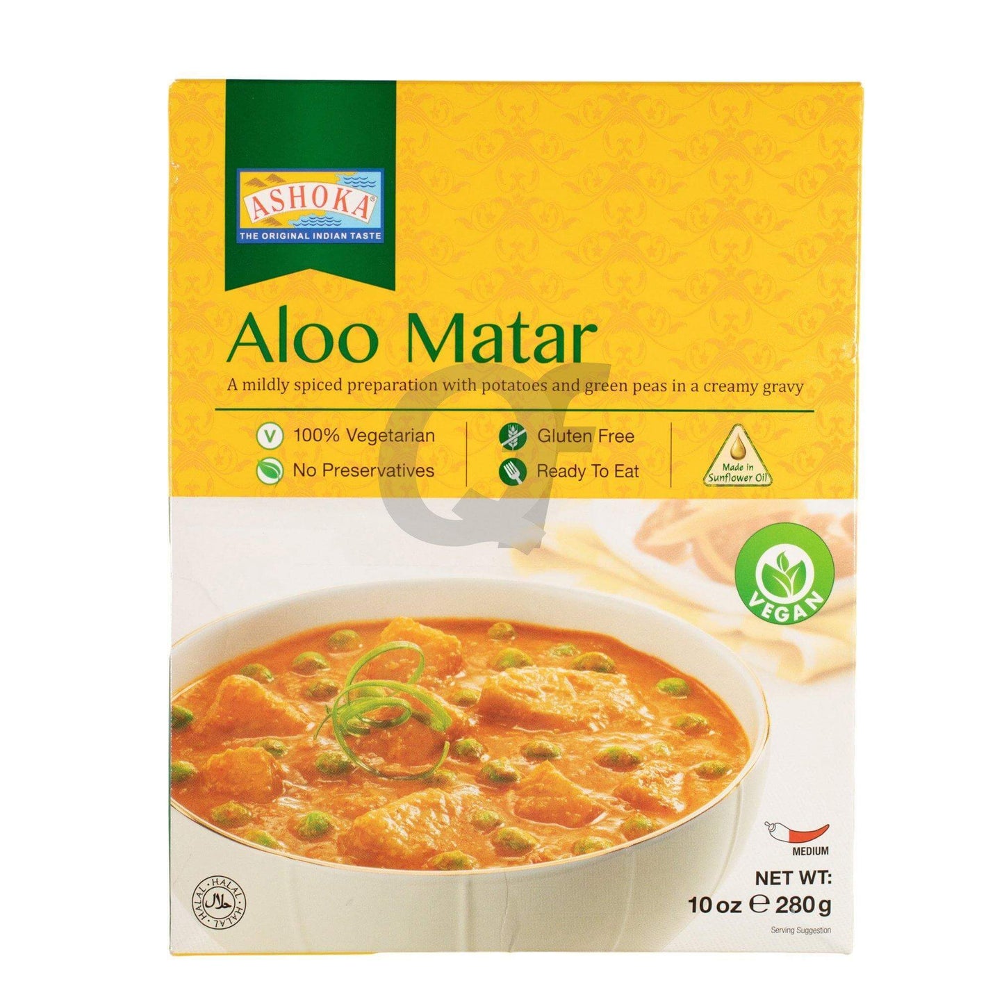 ASHOKA RTE ALOO MATAR