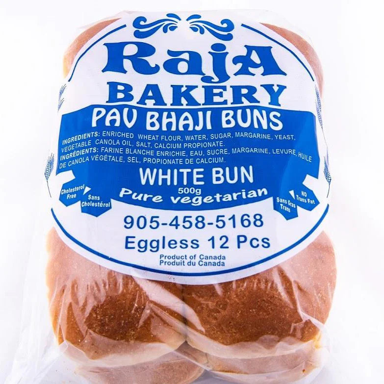 Raja Bombay Pav Bhaji Buns 12Pcs