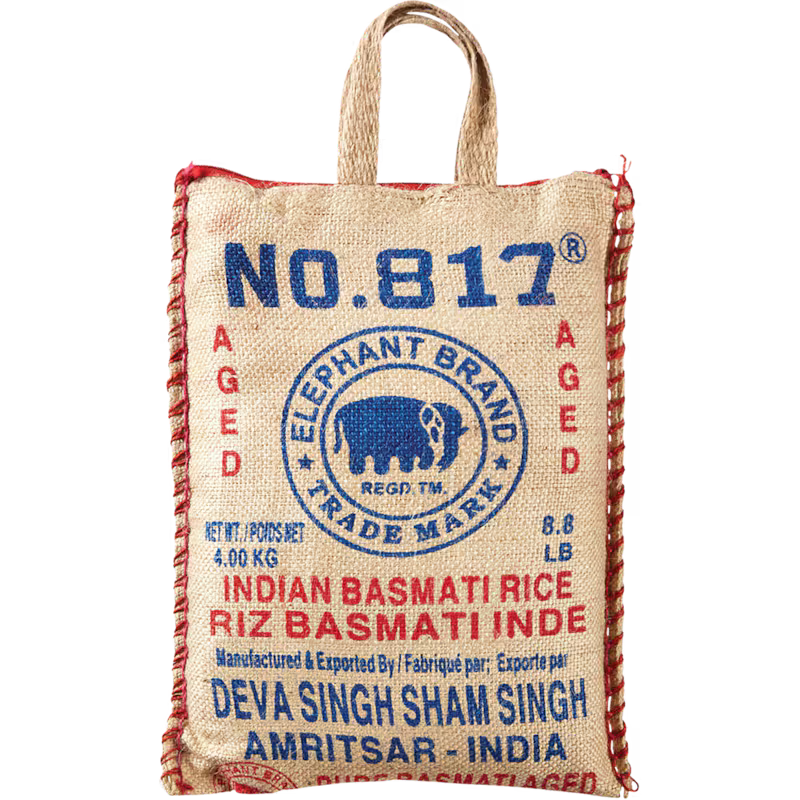 Rice 817 Basmati