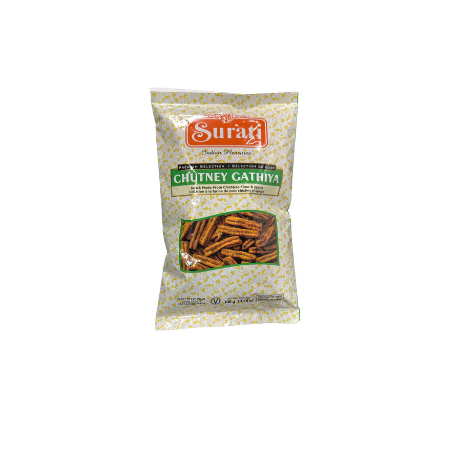 Surati Chutney Gathiya