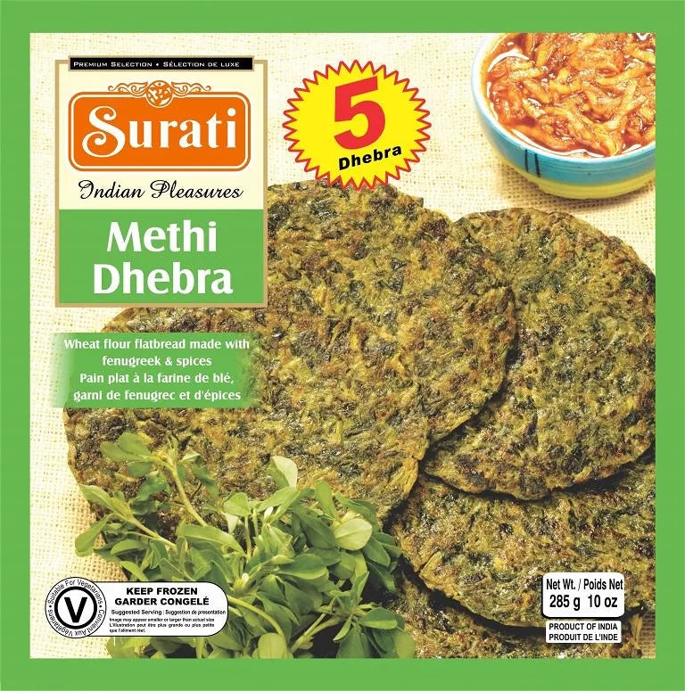 Surati Methi Dhebra
