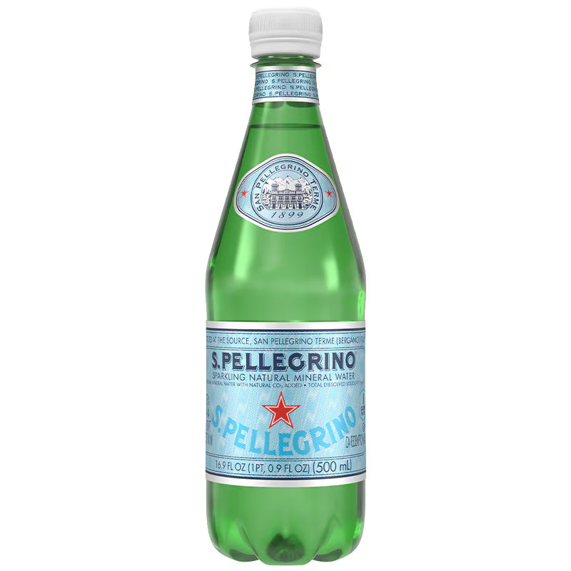 SAN PEL WATER SPARKLING PLAS BTL