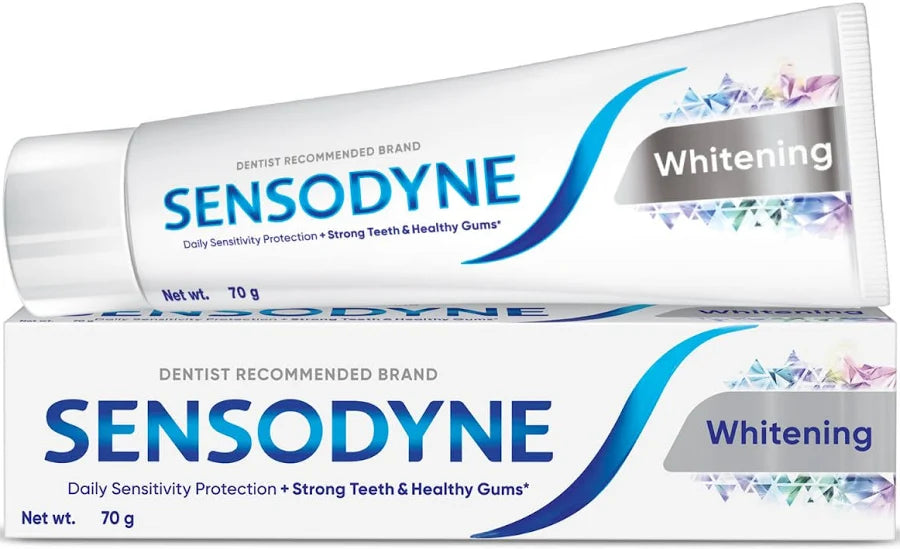 SENSODYNE WHITENING