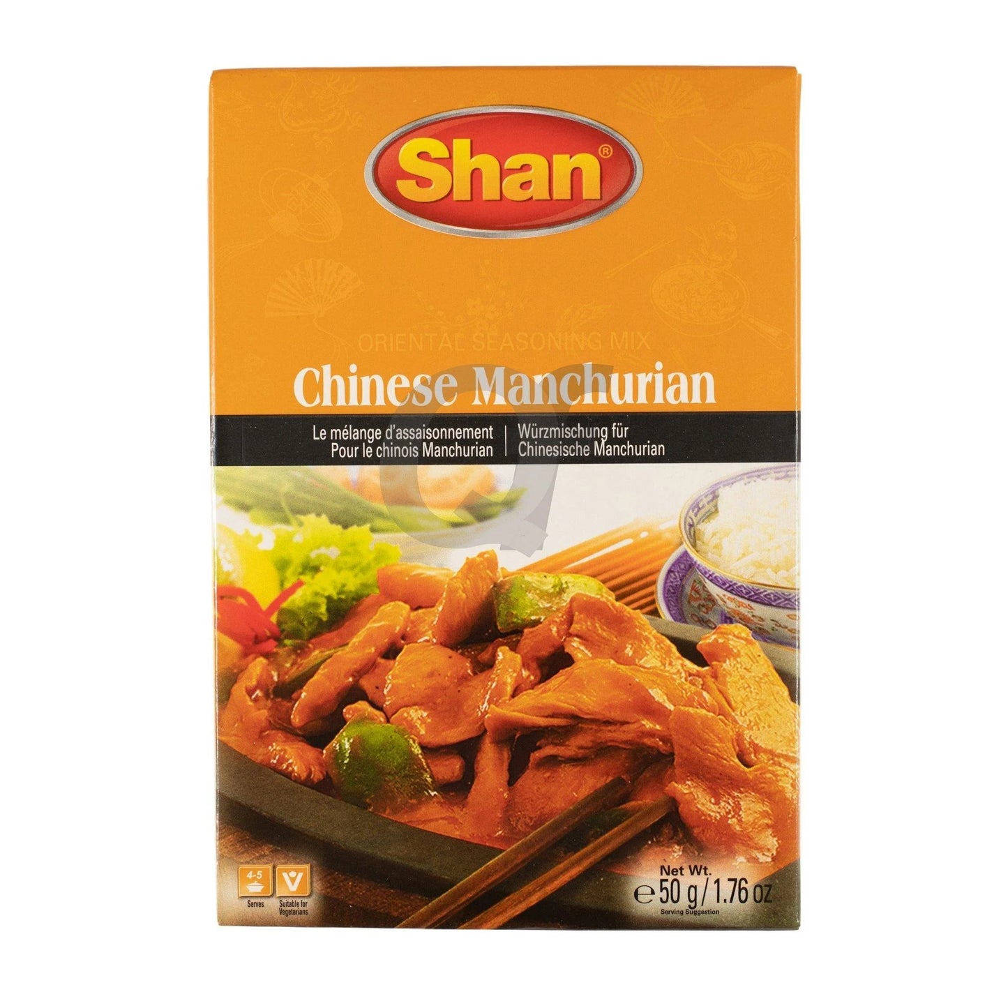 SHAN ORN CHINESE MANCHURIAN