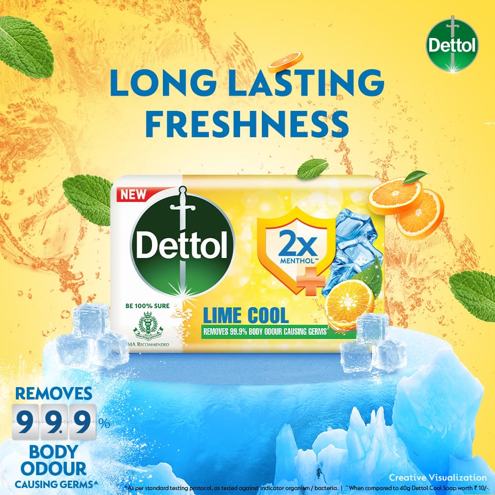 SOAPS DETTOL LARGE YELLOW
