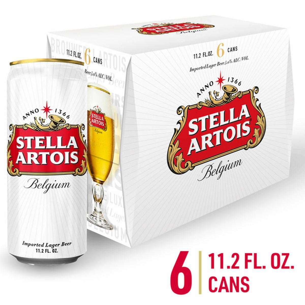 Stella Artois 6-Pk Tc