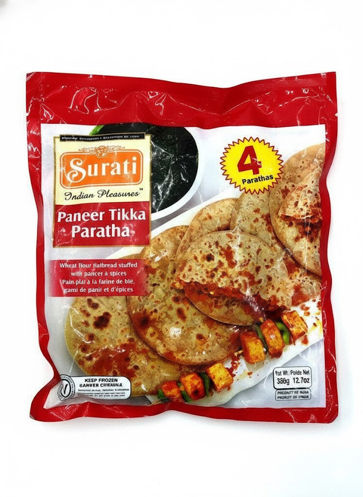 Surati Paneer Tikka Paratha