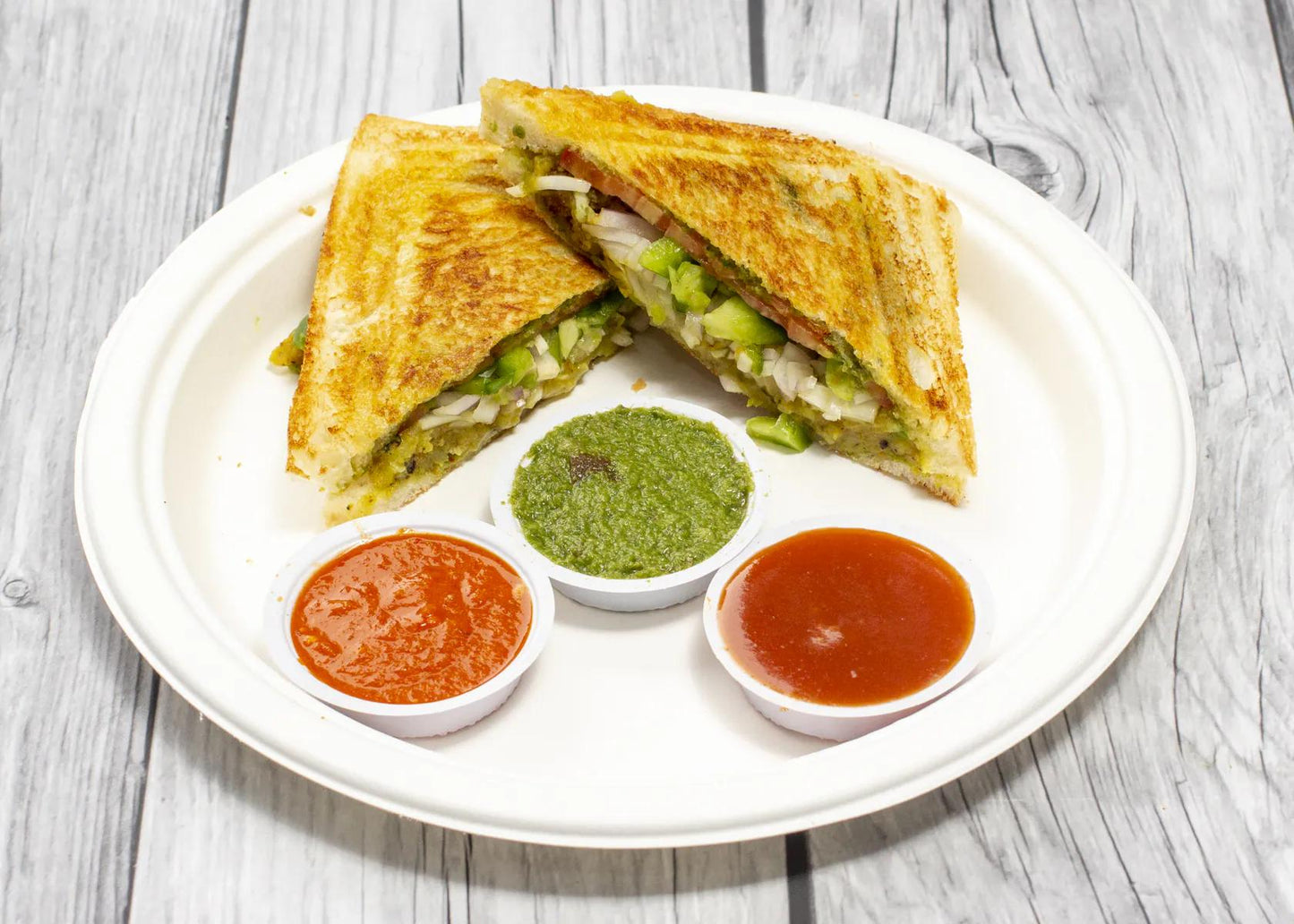 Samosa Grill Sandwich