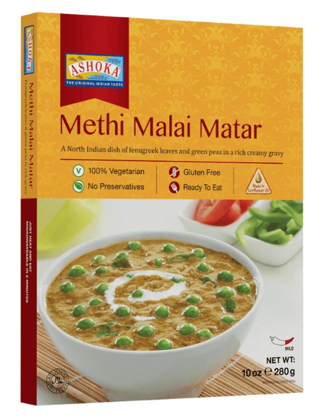 ASHOKA RTE METHI MALAI MATAR