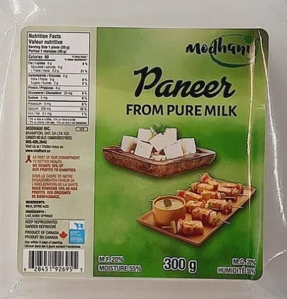 Modhani Paneer 300gm