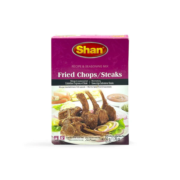 SHAN FRIED CHOPS/STEAKS PREMIUM