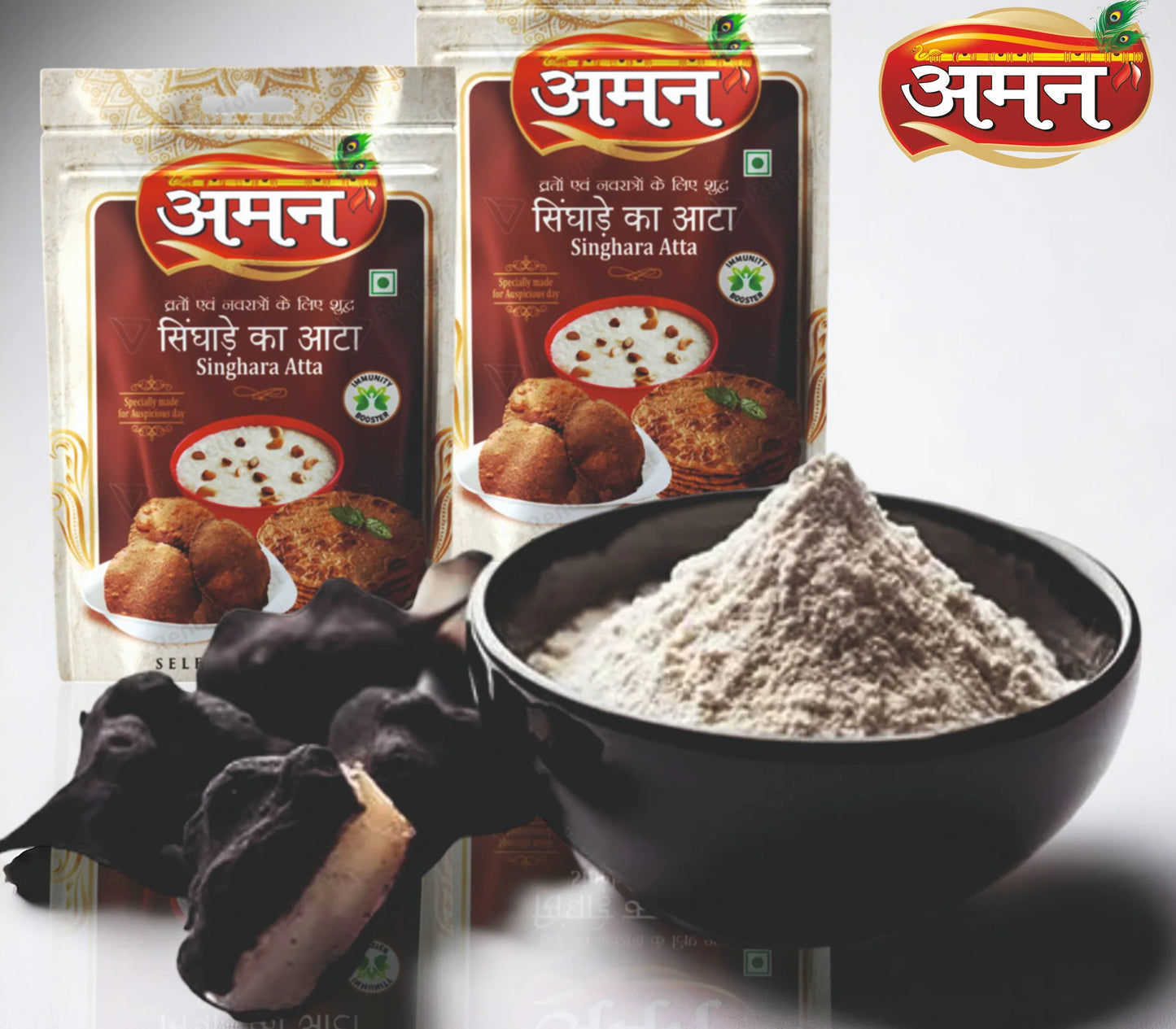 Aman's Singara Atta