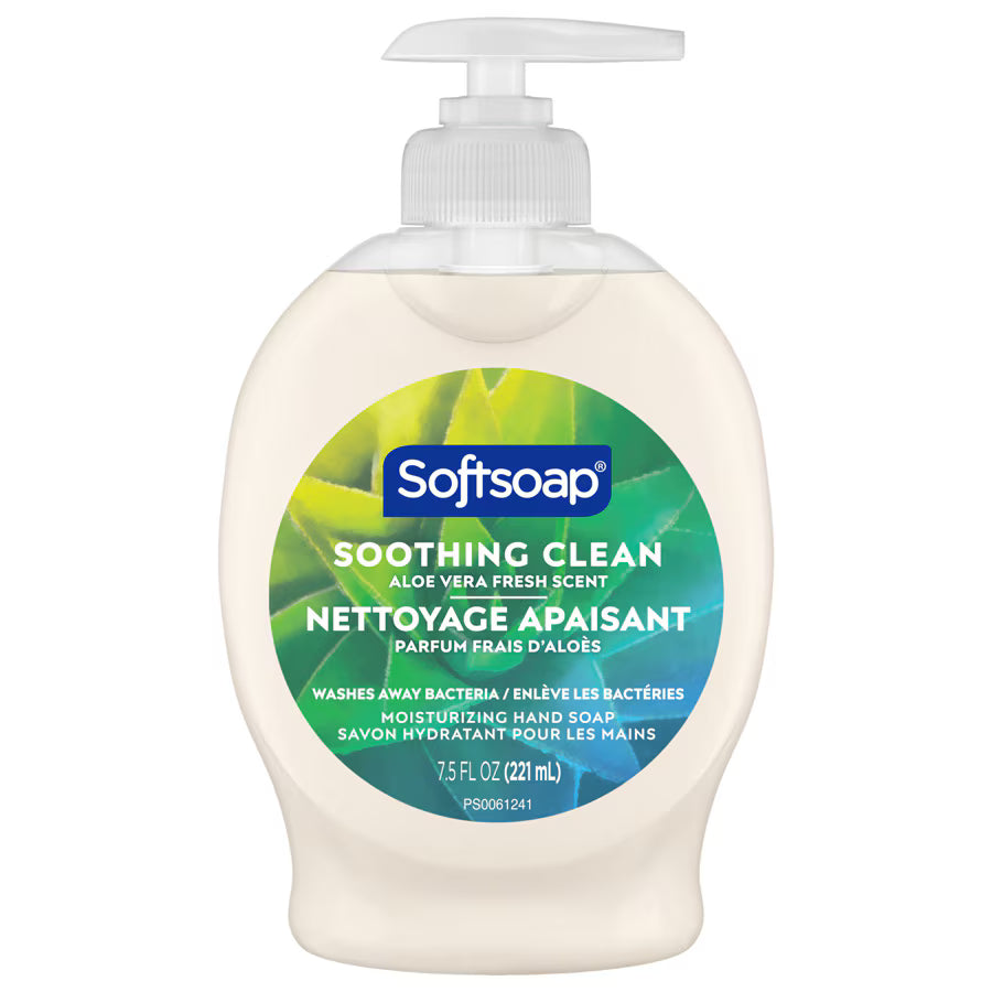 SoftSoap Hand Soap Aloe Vera Pump