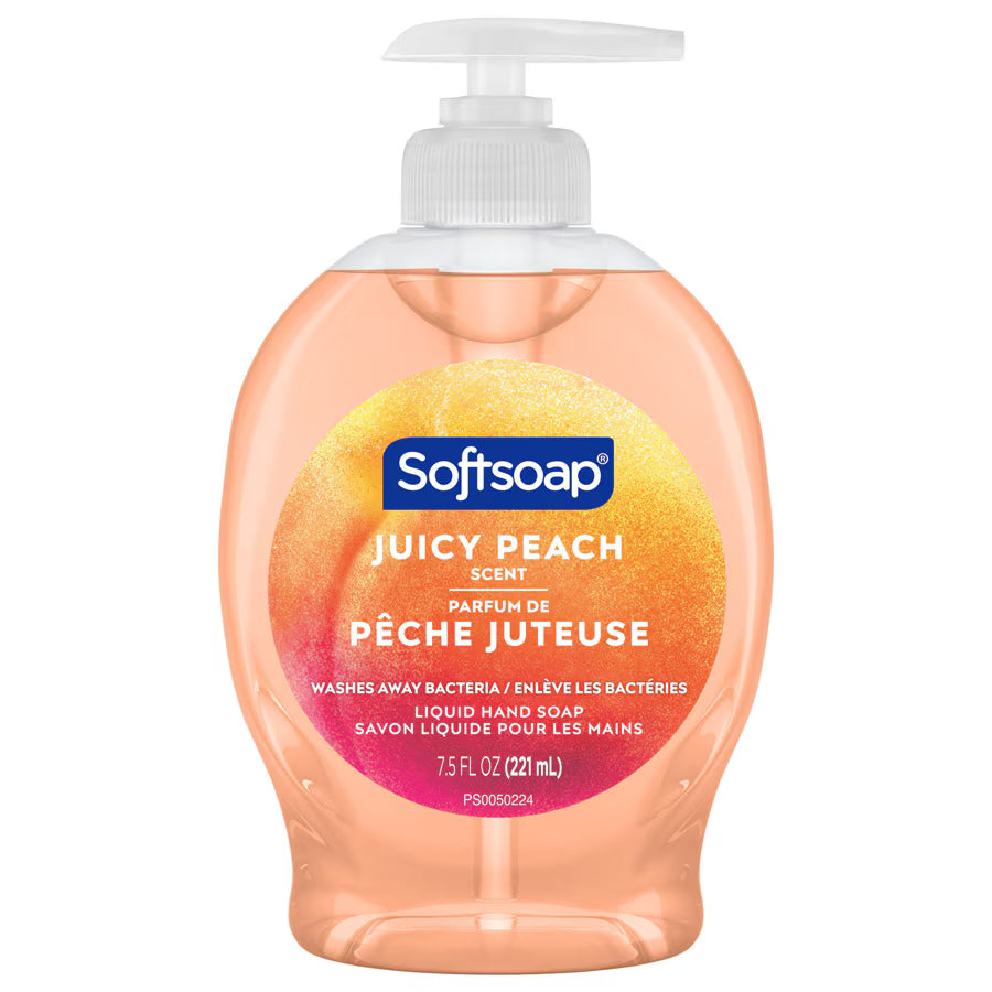 SoftSoap Hand Soap Juicy Peach