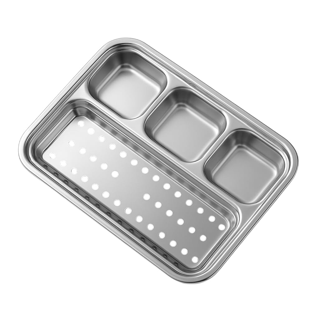 Square Pav Bhaji Tray