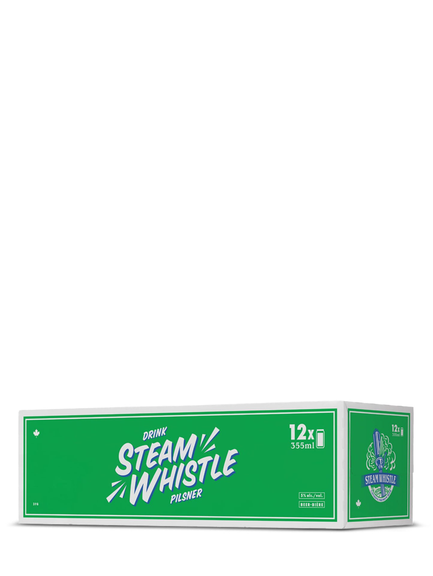 Steam Whistle Pilsner Can