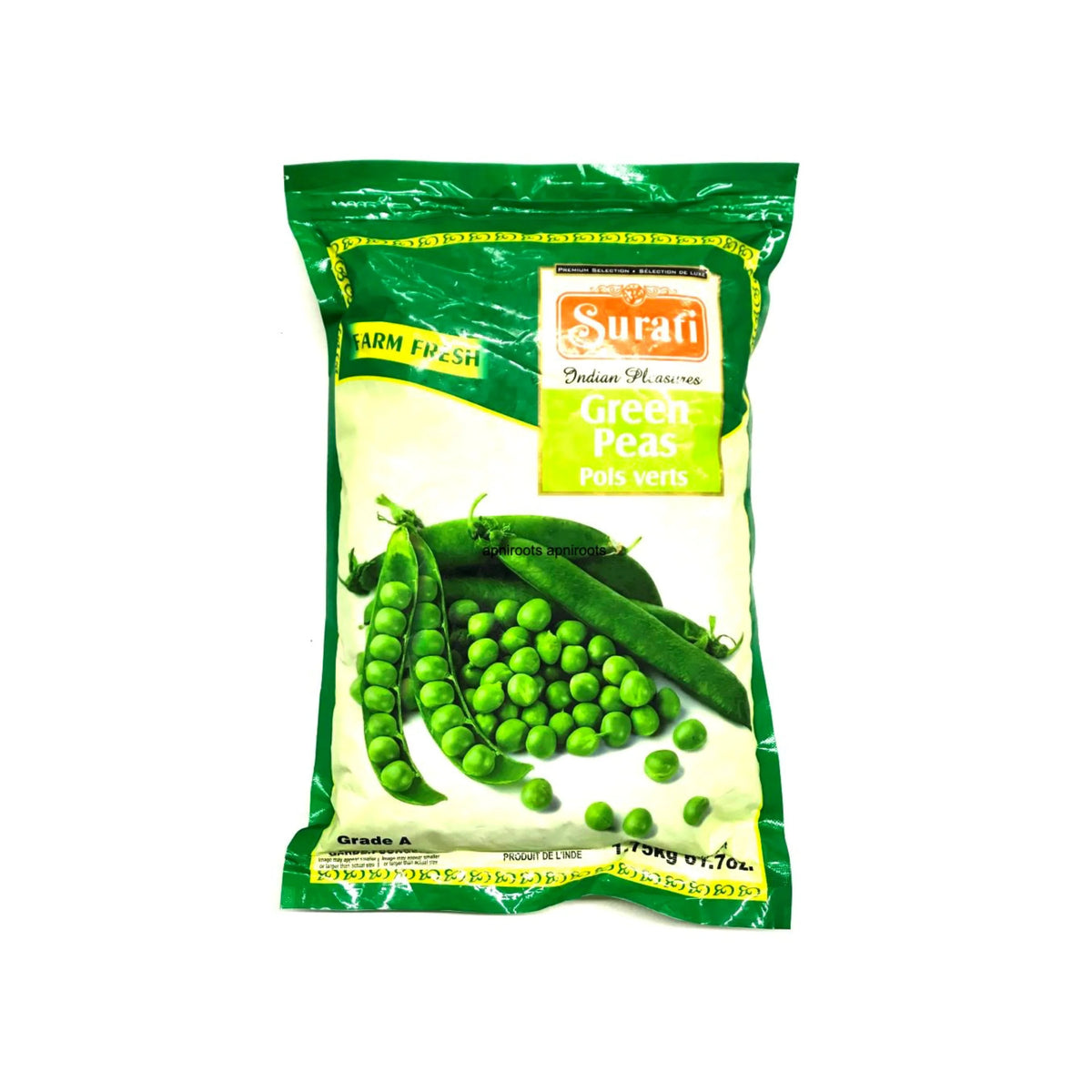 Surati Green Peas(1.75 KG)