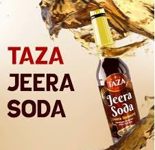 Taza Drink - Jeera Soda Bottle