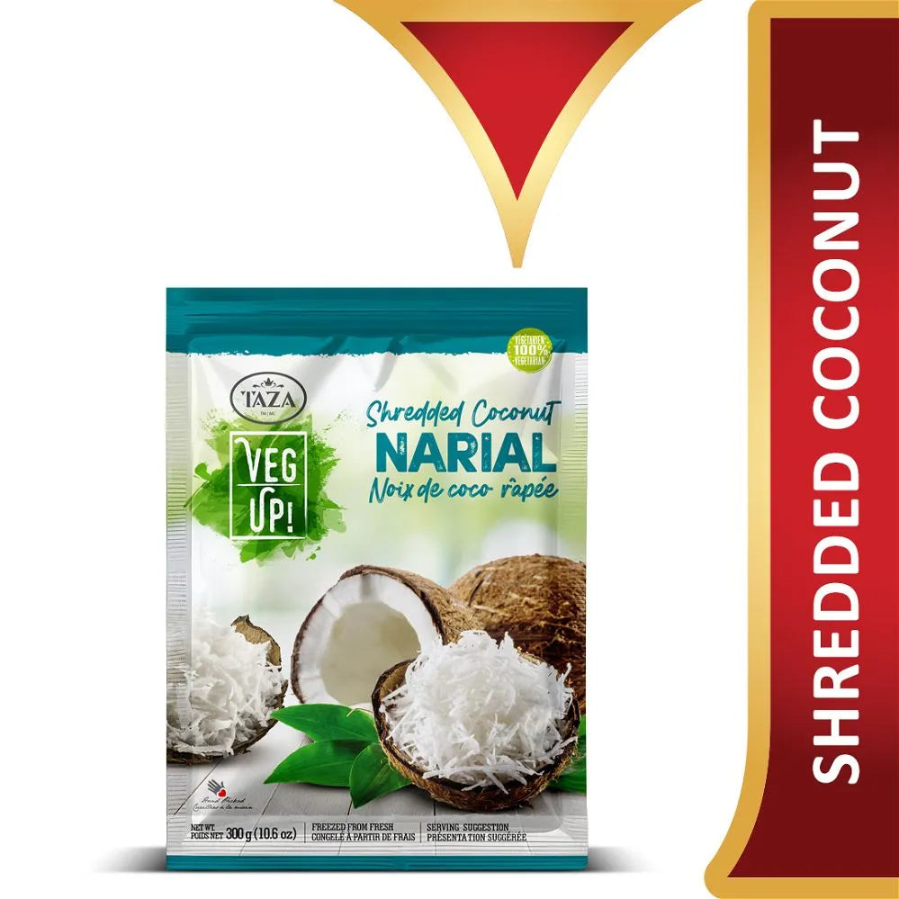 TAZA FROZEN SHREDDED COCONUT