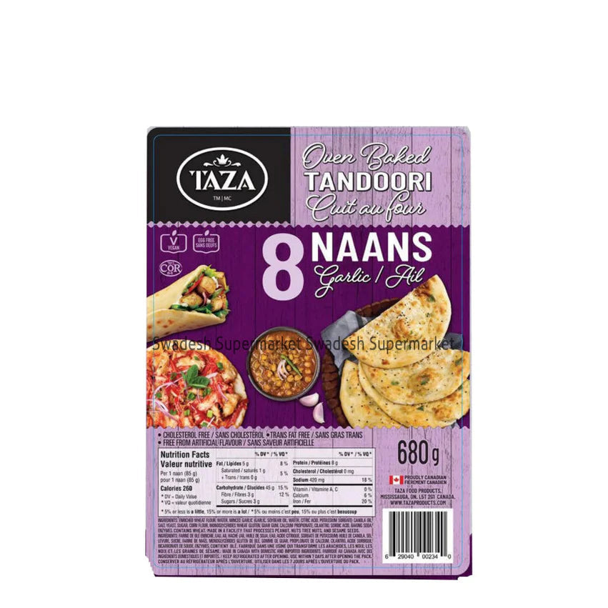 Taza Naan - Garlic Naan